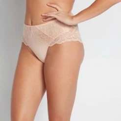 Fayreform Midnight Express Full Brief Rose -Women's Clothing store online BP643238005 rose 3