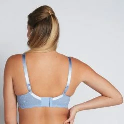 Fayreform Lace Perfect Contour Bra Grape