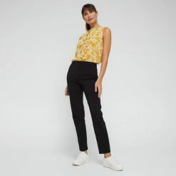 Jane Lamerton Women's Jean Style Bengalene Black 9 Jane Lamerton Women's Jean Style Bengalene Black -Women's Clothing store online BP643319002 black 3