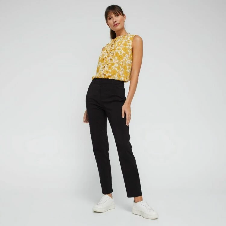 Jane Lamerton Women's Jean Style Bengalene Black 5 Jane Lamerton Women's Jean Style Bengalene Black - Image 3