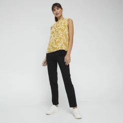 Jane Lamerton Women's Ruffle Front Top Floral Print 9 Jane Lamerton Women's Ruffle Front Top Floral Print -Women's Clothing store online BP643321002 floral print 3