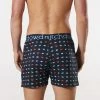 Mitch Dowd Hungry Hippo Printed Cotton Loose Fit Knit Boxer Blue -Women's Clothing store online BP643353005 blue 4