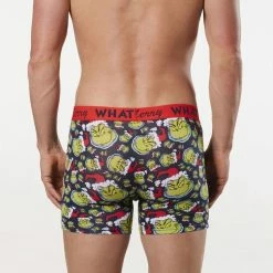 Mitch Dowd Grinch Faces Long Leg Trunk Navy -Women's Clothing store online BP643369003 navy 3