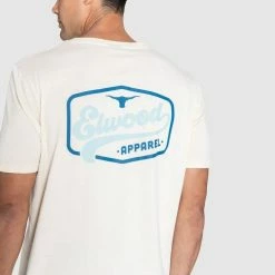 Elwood Crucial Short Sleeve Tee Bone XX Large