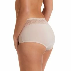 Kayser Blush Lace Top Boyleg Frappe