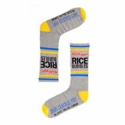 Mitch Dowd Men's Kelloggs Variety Sport Crew Sock 3 Pack Multicoloured & White 8 - 13 10 Mitch Dowd Men's Kelloggs Variety Sport Crew Sock 3 Pack Multicoloured & White 8 - 13 -Women's Clothing store online BP644701001 multi wht 2
