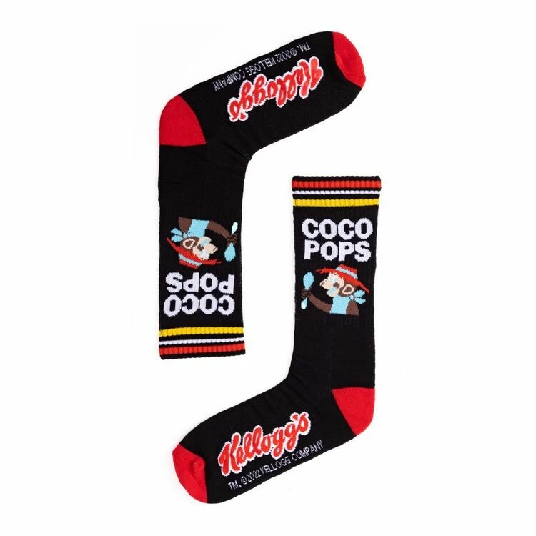 Mitch Dowd Men's Kelloggs Variety Sport Crew Sock 3 Pack Multicoloured & White 8 - 13 5 Mitch Dowd Men's Kelloggs Variety Sport Crew Sock 3 Pack Multicoloured & White 8 - 13 - Image 3