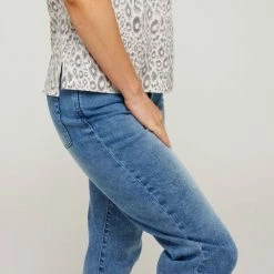 Khoko Collection Extended Sleeve Tee Animal -Women's Clothing store online BP644727015 animal 4