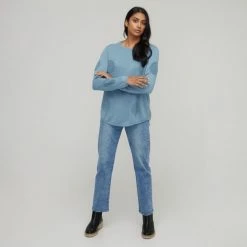 Khoko Collection Women's Dot Jumper Blue Heaven -Women's Clothing store online BP644742015 blue heaven 5