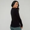Savannah Vee Neck Jumper Black
