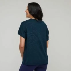 Savannah Pointelle Knit Top Dark Green -Women's Clothing store online BP644761005 dark green 3