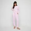 Sash & Rose Women's Bamboo Sleep Jogger Pink 2 Sash & Rose Women's Bamboo Sleep Jogger Pink -Women's Clothing store online BP644830004 pink 6
