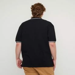 U.S. Polo Assn. Big Long Sleeve Polo Black 10 U.S. Polo Assn. Big Long Sleeve Polo Black -Women's Clothing store online BP645095010 black 2