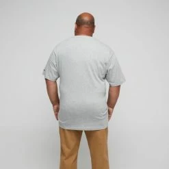 U.S. Polo Assn. Big Large Horse Logo T-Shirt Heather Grey 10 U.S. Polo Assn. Big Large Horse Logo T-Shirt Heather Grey -Women's Clothing store online BP645104006 hthr gry 2