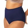 Sloggi Maxi Full Brief 2 Pack Beige & Navy -Women's Clothing store online BP645127001 bei nvy 9