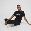 Champion Women's The Heritage Tee Black -Women's Clothing store online BP645355006 black 5