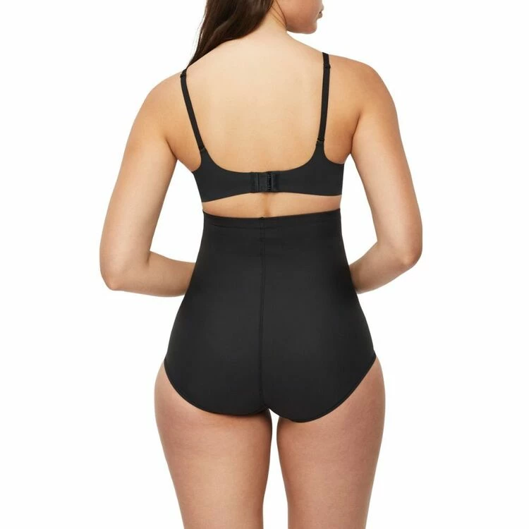 Nancy Ganz Women's Body Sculpt High Waisted Brief Black 4 Nancy Ganz Women's Body Sculpt High Waisted Brief Black - Image 2