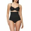 Nancy Ganz Women's Body Sculpt High Waisted Brief Black