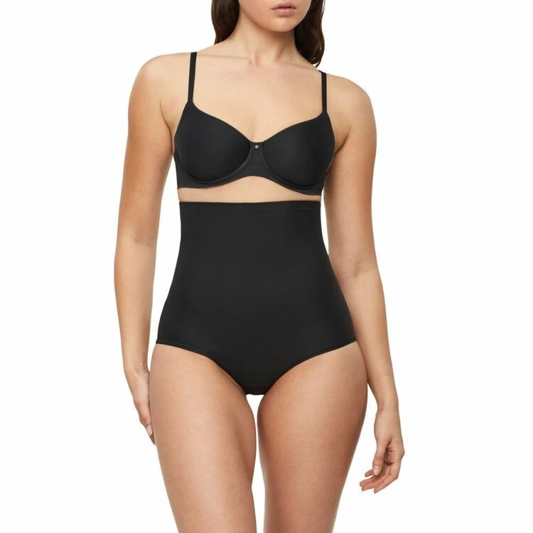 Nancy Ganz Women's Body Sculpt High Waisted Brief Black 3 Nancy Ganz Women's Body Sculpt High Waisted Brief Black