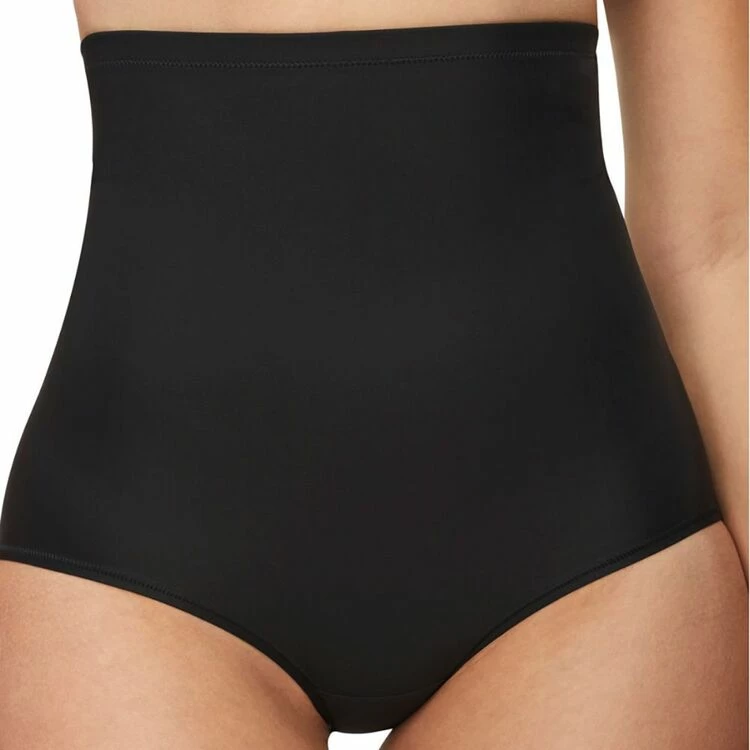 Nancy Ganz Women's Body Sculpt High Waisted Brief Black 6 Nancy Ganz Women's Body Sculpt High Waisted Brief Black - Image 4