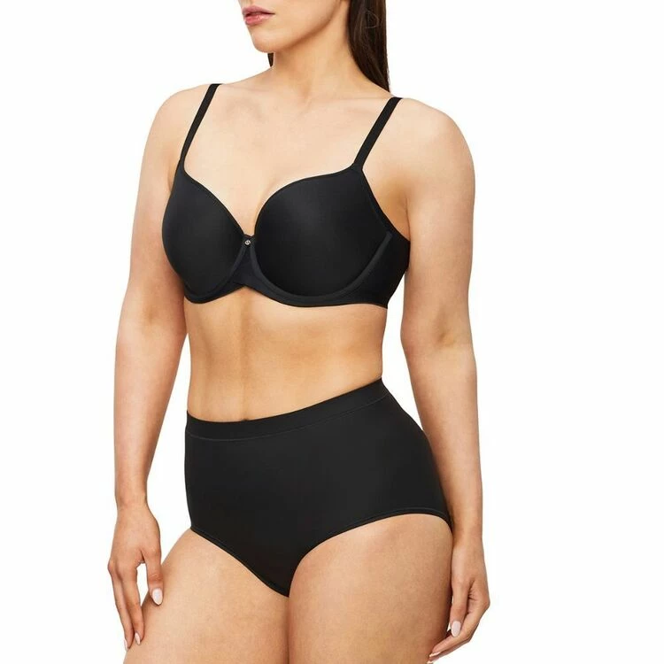 Nancy Ganz Women's Body Sculpt Waisted Brief Black 5 Nancy Ganz Women's Body Sculpt Waisted Brief Black - Image 3