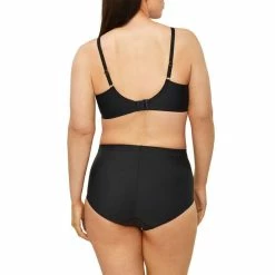 Nancy Ganz Women's Body Sculpt Waisted Brief Black