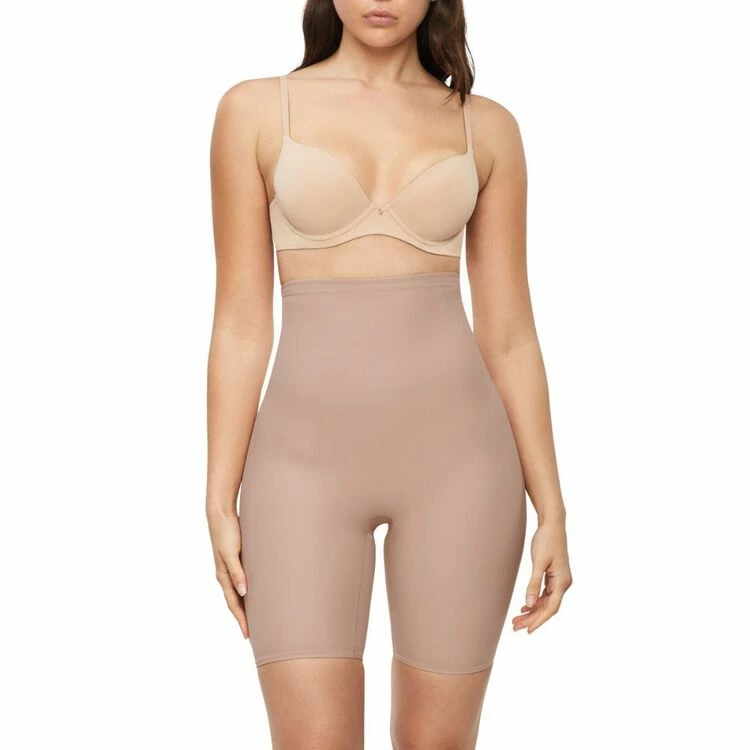 Nancy Ganz Women's Body Sculpt High Waist Thigh Shaper Cameo 5 Nancy Ganz Women's Body Sculpt High Waist Thigh Shaper Cameo - Image 3