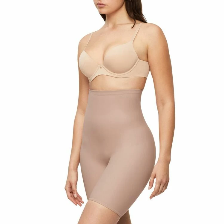 Nancy Ganz Women's Body Sculpt High Waist Thigh Shaper Cameo 4 Nancy Ganz Women's Body Sculpt High Waist Thigh Shaper Cameo - Image 2