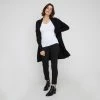 Khoko Smart Shawl Longline Cardigan Black -Women's Clothing store online BP645557004 black 5