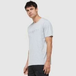 Elwood Hallmark Short Sleeve Tee Grey Marle -Women's Clothing store online BP645590005 gry mle 3