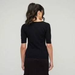 Jane Lamerton Women's Sweetheart Neck Knit Black 10 Jane Lamerton Women's Sweetheart Neck Knit Black -Women's Clothing store online BP645782003 black 2