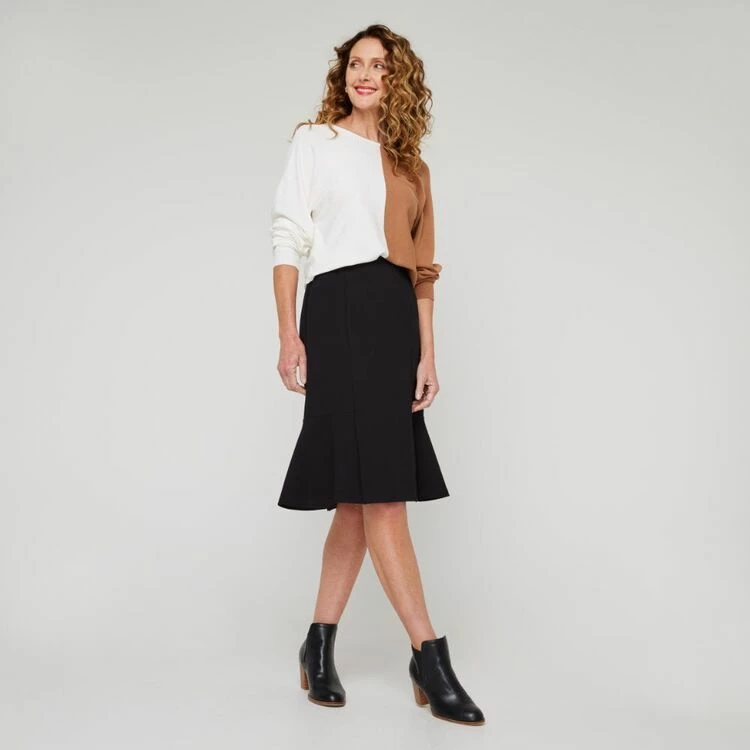 Jane Lamerton Flippy Skirt Black 3 Jane Lamerton Flippy Skirt Black