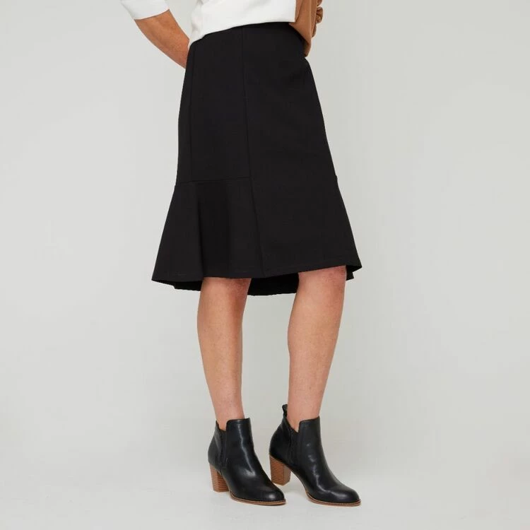 Jane Lamerton Flippy Skirt Black 7 Jane Lamerton Flippy Skirt Black - Image 5
