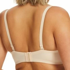 Fine-Lines Memory Blessed Full Coverage Bra Light Beige