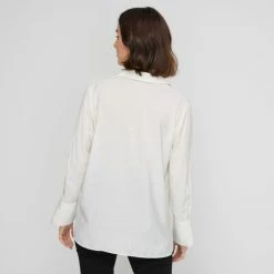 Khoko Smart Women's Split Cuff Shirt Ivory 10 Khoko Smart Women's Split Cuff Shirt Ivory -Women's Clothing store online BP646102008 ivory 2
