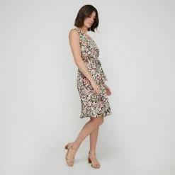 Khoko Smart Women's Wrap Front Jersey Sleeveless Dress Magnolia 11 Khoko Smart Women's Wrap Front Jersey Sleeveless Dress Magnolia -Women's Clothing store online BP646114002 magnolia