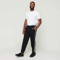 Bronson Basic Cross Trackpant Black -Women's Clothing store online BP646145005 black