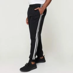 Bronson Basic Cross Trackpant Black -Women's Clothing store online BP646145005 black 4