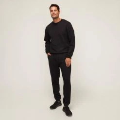 Bronson Casual Linton Trackpant Black -Women's Clothing store online BP646159010 black 3