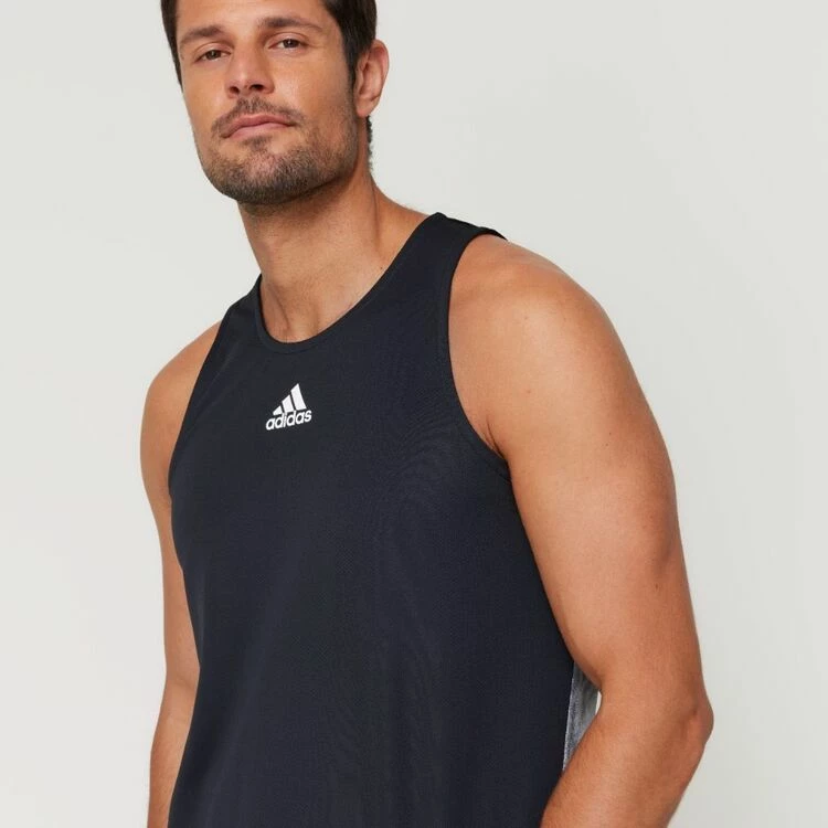 Adidas HIIT Tank Top Black Black 4 Adidas HIIT Tank Top Black Black - Image 2