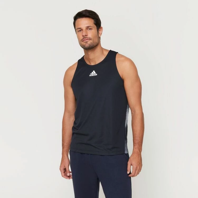 Adidas HIIT Tank Top Black Black 3 Adidas HIIT Tank Top Black Black