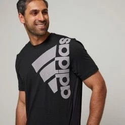 Adidas Men's Bos Tee Black
