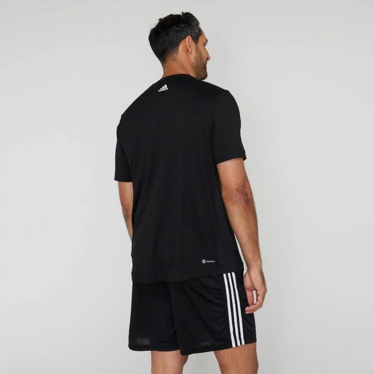 Adidas Men's Bos Shorts Black 6 Adidas Men's Bos Shorts Black - Image 4