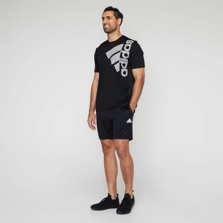 Adidas Men's Bos Shorts Black 5 Adidas Men's Bos Shorts Black - Image 3
