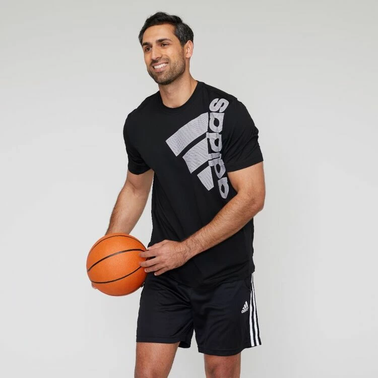 Adidas Men's Bos Shorts Black 4 Adidas Men's Bos Shorts Black - Image 2