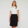 Jane Lamerton Button Detail Skirt Black 2 Jane Lamerton Button Detail Skirt Black -Women's Clothing store online BP646375001 black 5