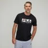 Fila Zayne Tee Black -Women's Clothing store online BP646473005 black 5