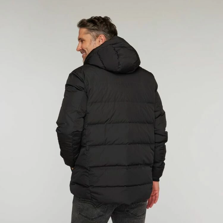 JC Lanyon Oark Snowfall Seam Free 90/10 Puffer Jacket Black 6 JC Lanyon Oark Snowfall Seam Free 90/10 Puffer Jacket Black - Image 4
