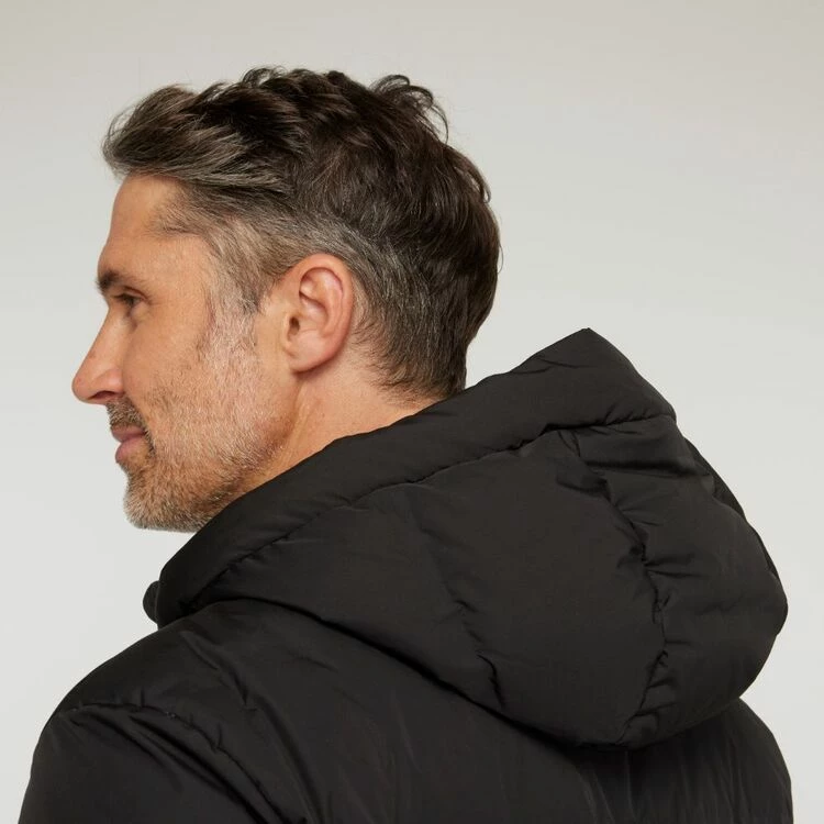 JC Lanyon Oark Snowfall Seam Free 90/10 Puffer Jacket Black 4 JC Lanyon Oark Snowfall Seam Free 90/10 Puffer Jacket Black - Image 2