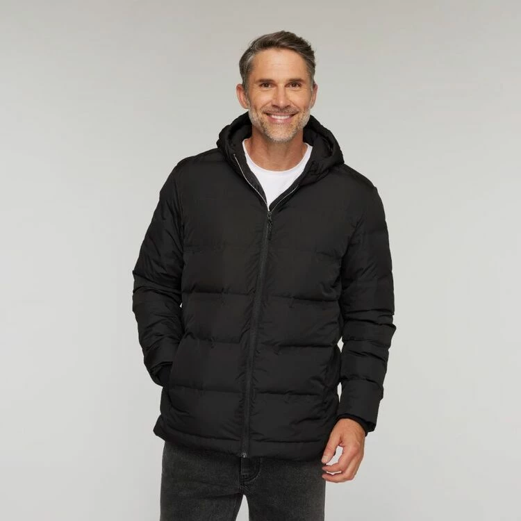 JC Lanyon Oark Snowfall Seam Free 90/10 Puffer Jacket Black 7 JC Lanyon Oark Snowfall Seam Free 90/10 Puffer Jacket Black - Image 5